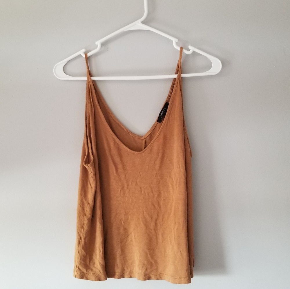 Orange Forever21 Tank-Top